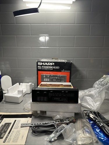 Autoradio vintage sharp - vintage,
