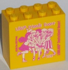 LEGO LEGOLAND mattoncino da