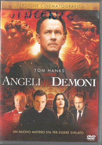 Angeli demoni dvd versione - angeli,