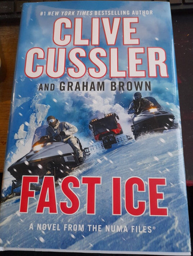 Clive cussler fast ice - cussler,
