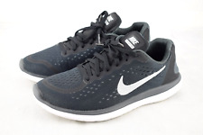 Nike Flex 2017 RN GS Black Metallic Silver EU 38 US 5,5Y nere 904236-001