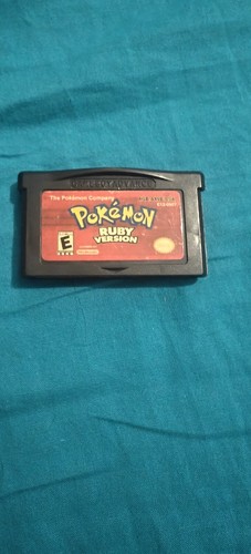 Videogioco pokemon rubino - videogioco,