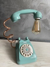 Telefono lampada retró - telefono,