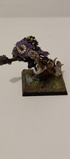 Warhammer 25 mm WGS dipinto Beastmen Morghur, maestro dei teschi BE009