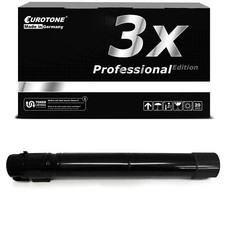 3 toner PRO NERO per centro di