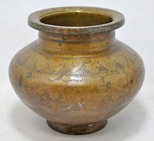 Ottone Anticato Rotondo Bere