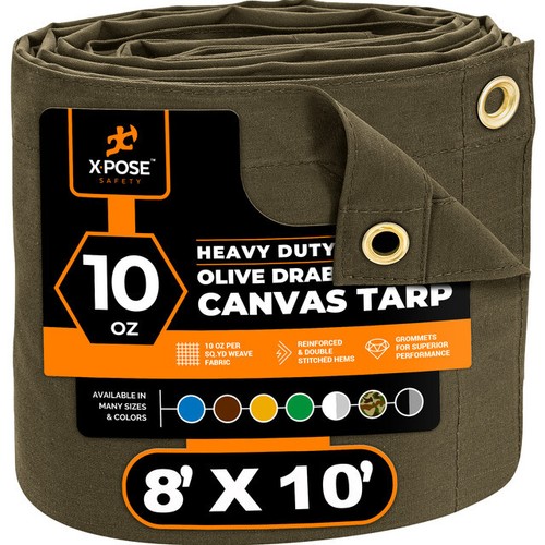 Teloni tela 10 olive - tela, x