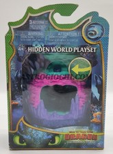 DREAM WORKS THE HIDDEN WORLD PLAYSET DRAGON TRAINER NEW IN BOX TOOTHLESS
