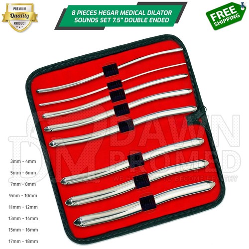 Set dilatatore hegar pezzi - 8,