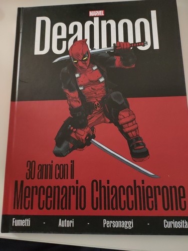 Deadpool anni con il - 30,