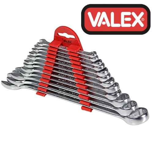 Set serie chiavi combinate - 12,