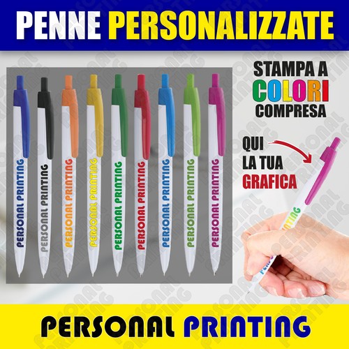 Penne personalizzate con - penne,