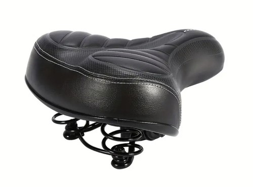 Sella bicicletta comfort - sella,