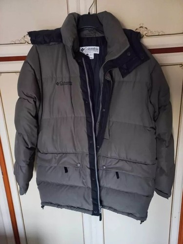 Piumino columbia taglia - piumino,