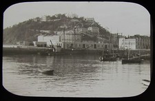 Magic Lantern Slide A HARBOUR