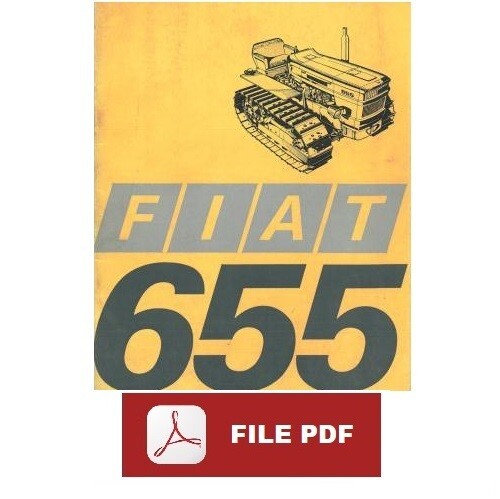 Trattore cingolato fiat - trattore,