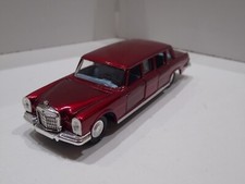 DINKY TOYS 128 MERCEDES BENZ 600 SCALA 1:43 CONDIZIONI PARI AL NUOVO (7)