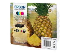 Epson 604 Multipack 4-pack black yellow cyan magenta original  C13T10G64010