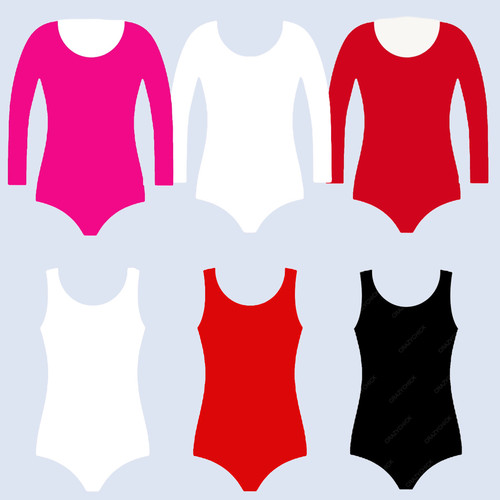 Leotard danza ginnastica - leotard,
