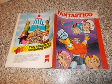 FANTASTICO mensile de GLI EROI DELLA TIVU CON TEKKAMAN CAPITAN FUTURO GAIKING