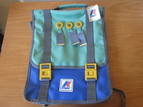 Rare cartable way - k-way,