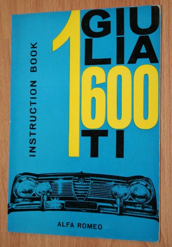 Libretto istruzioni alfa - libretto,