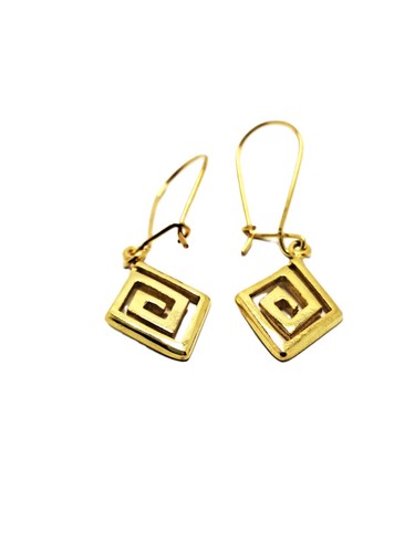 Orecchini goccia con chiave - a,