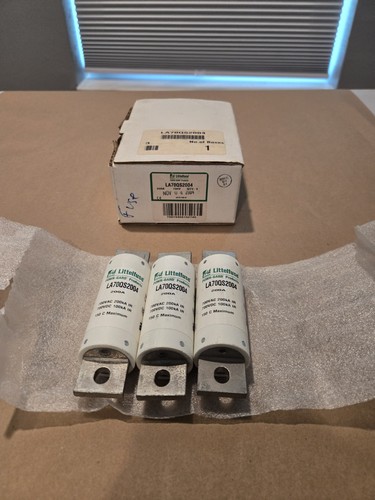 Nos littlefuse 200a 700v - littlefuse, 200a,700v