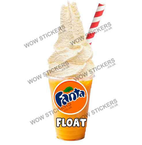 Fanta arancione gelato - fanta,