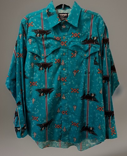 Camicia vintage wrangler - camicia,