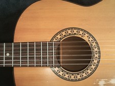 Vecchia chitarra chitarra da