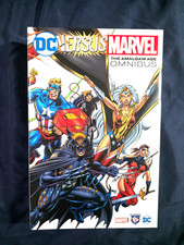 DC Versus Marvel THE AMALGAM