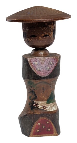 Bambola kokeshi creativa - bambola,