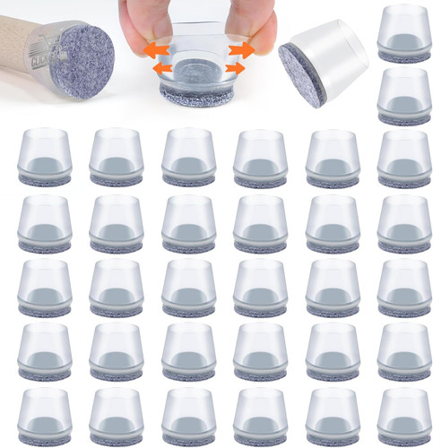 Pezzi tappi sedie silicone - pezzi,
