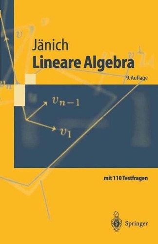 Lineare algebra - lineare,