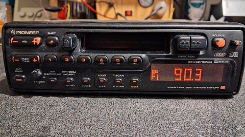 Pioneer keh m7300 autoradio - pioneer,
