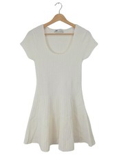 ZARA Abito a maniche corte