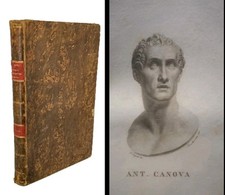 LIBRO ANTICO Storia della scultura CICOGNARA, Leopoldo 185 INCISONI