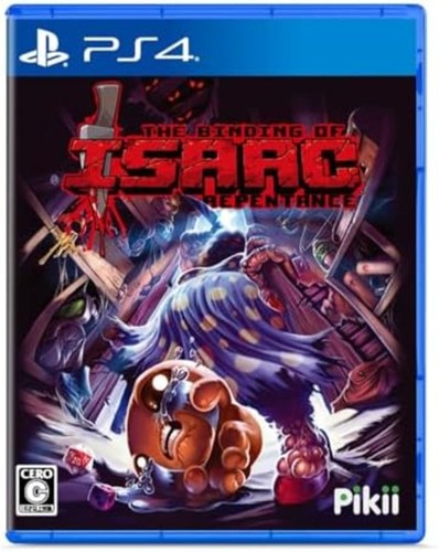 The binding isaac - the,