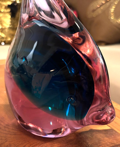Scultura pesce murano di - scultura,