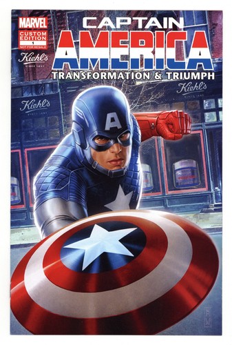 Captain america transformation - captain,