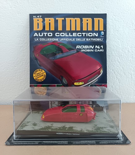 Batman auto collection - auto, n°47