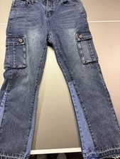 Jeans moda nuova moda uomo blu