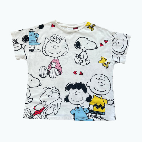 Shirt zara girls - girls, peanuts