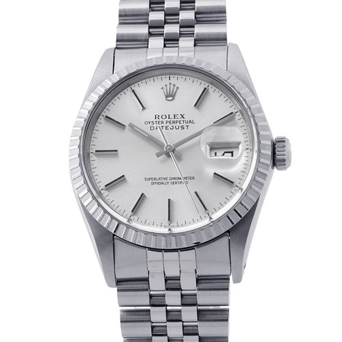 Rolex datejust acciaio - mm,