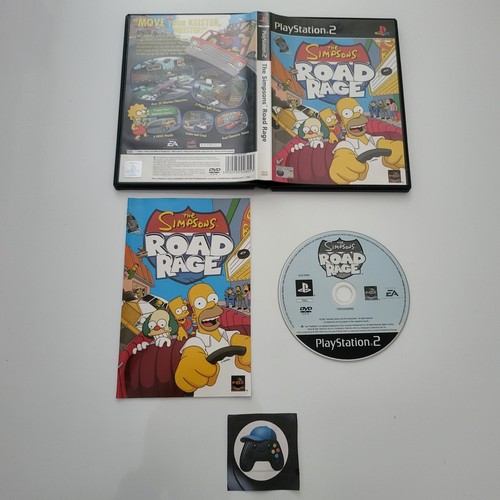 The simpsons road - road, :