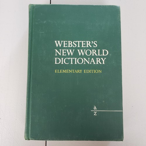Websters new world dictionary - websters,