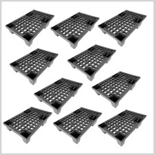 10 BANCALI PALLET PLASTICA