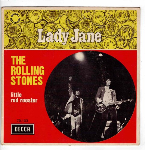 The rolling stones lady - stones, jane