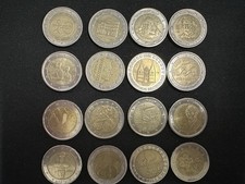 Monete 2 Euro Rare Da